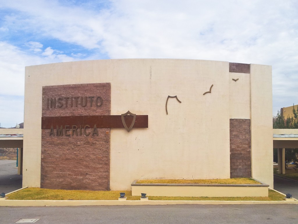 Mural Instituto América